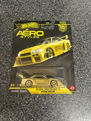 Hot wheels aero - aero, styles