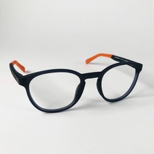 UNOFFICIAL eyeglasses MATT GREY KEYHOLE ROUND glasses frame MOD: UNOT0087 GO00