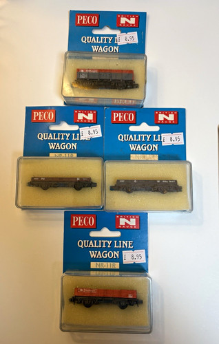Vintage peco gauge set 4 - peco,