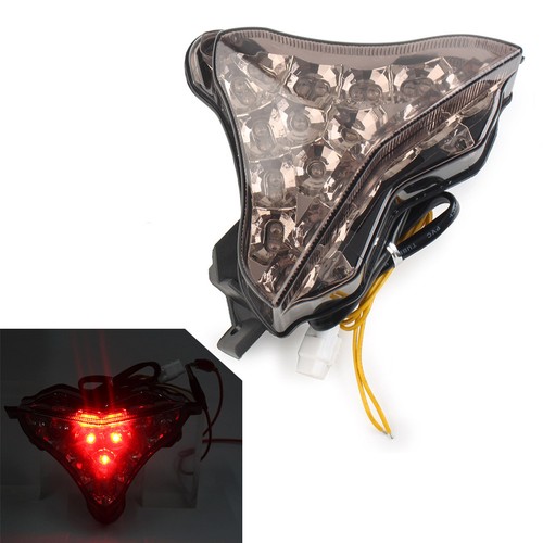 Led tail light integrated - integrated, turn