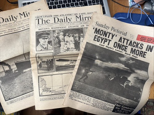 Vintage reproduction - x3,
