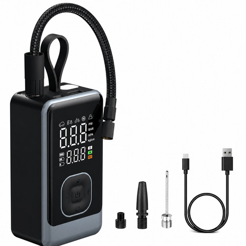 Portable digital tyre inflator - digital,