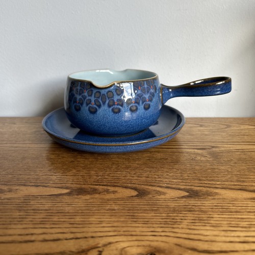 Denby midnight handled gravy - midnight,