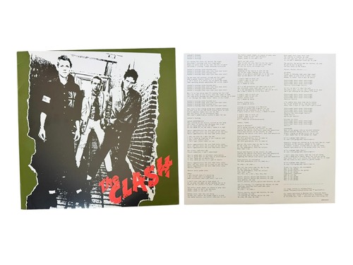 The clash first - lp, reissue