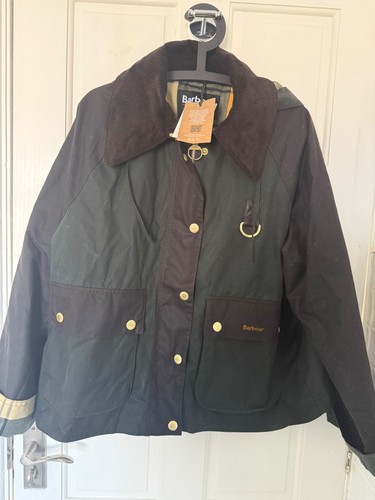 Barbour reighton wax jacket - barbour,