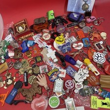 Huge keychains lot Keyrings