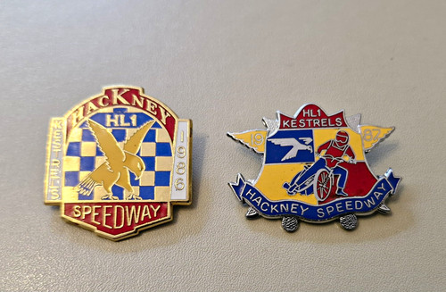 Two original 1980 hackney - original,