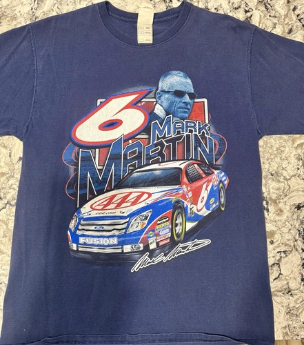 Vtg nascar mark martin - l,