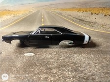 Auto World Black 1969 Charger