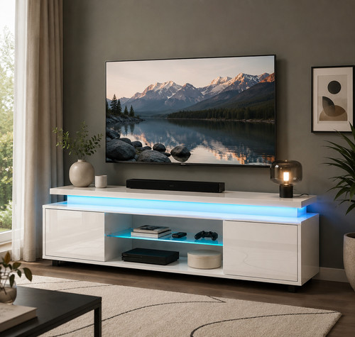 Stand high gloss - high, unit