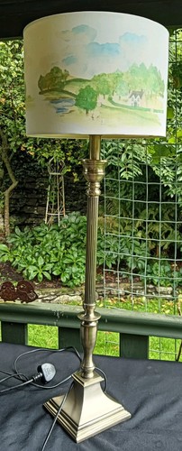 Vintage pewter tall - vintage, corinthian
