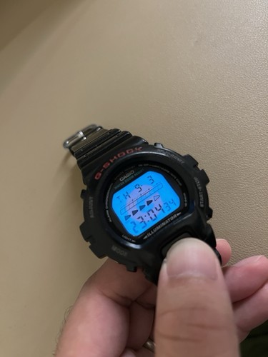 Vintage casio shock 6600 - vintage, dw-6600