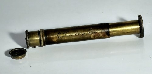 Old pocket spectroscope