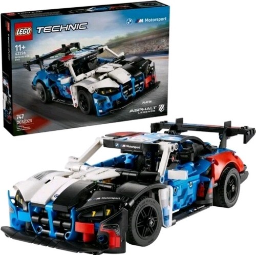 Lego technic bmw m4 gt3 - bmw,