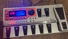 Boss GT-10B Multi Bass Guitar FX Processor Pedal w/ power supply & Gator H/case