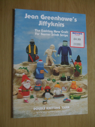Jean greenhowe jiffyknits - jean, greenhowe's