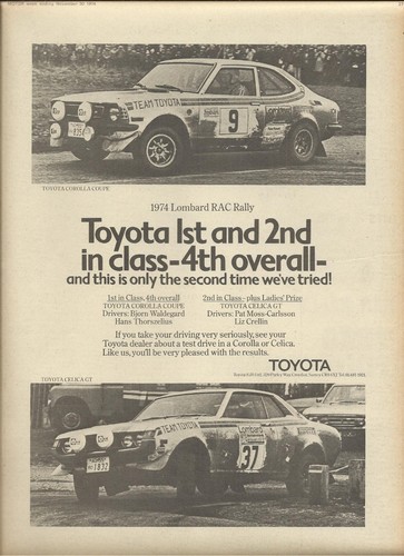 Toyota corolla coupe and - toyota,