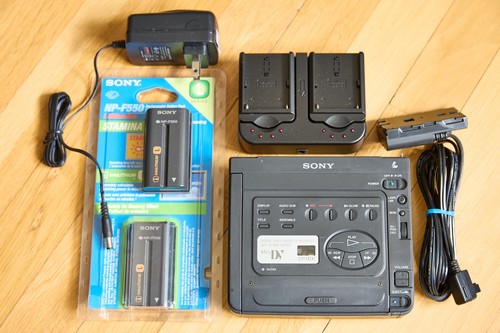 Sony d300 english minidv - gv-d300,