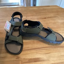 Cotton Traders Striders Mens/Womens Open Toed Sandals Size 8 New Without Box.