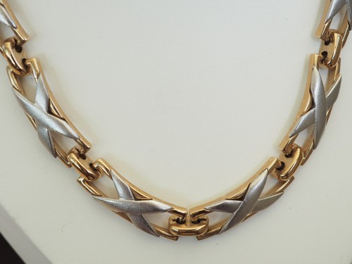 Vintage necklace handle large - necklace,