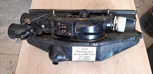 Good used fresh air - , blower