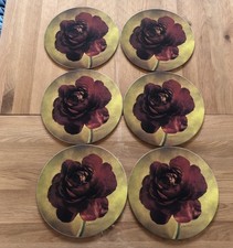 Pimpernel Round Table Mats Set
