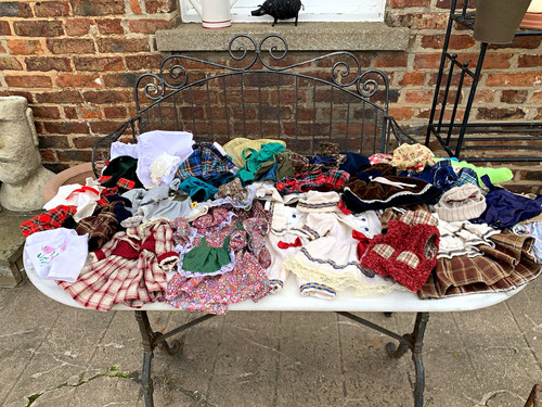 Doll clothing bundle job - clothing,