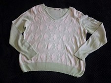 *GREEN LAMB* ladies Argyle