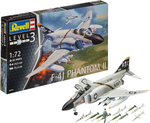 Revell 03941 phantom ii - revell, f-4j