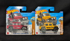 HOT WHEELS PAIR OF '15 LAND