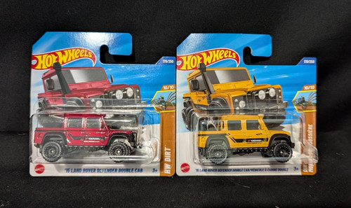 Hot wheels pair 15 - pair, '15
