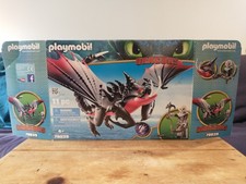 Playmobil DRAGONS Deathgripper & Grimmel 70039