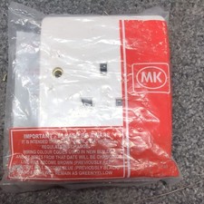 New MK K780 white 1 x 13 amp
