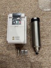 24000 RPM 65mm ER11 CNC Spindle & VFD