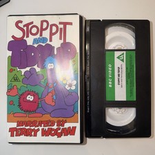 Stoppit and Tidyup VHS Video
