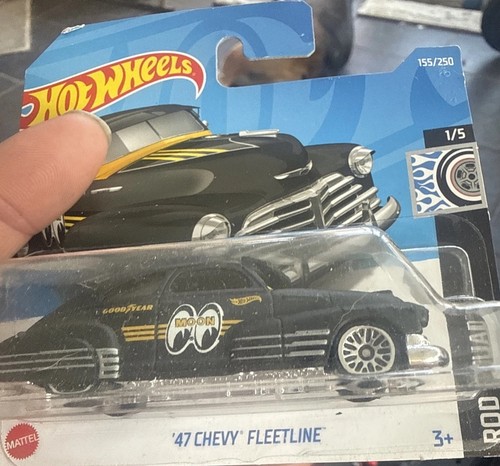 Hot wheels rod squad - rod, 1/5-