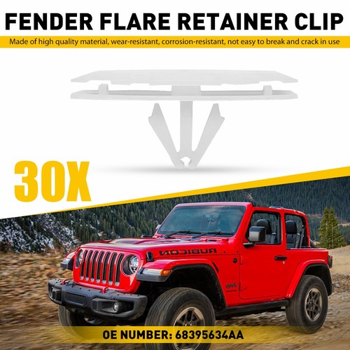 30pcs fender flare - 30pcs,