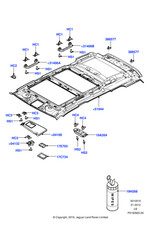 Land rover genuine lr039956 - land,