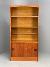 Vintage Teak Wall Unit Retro