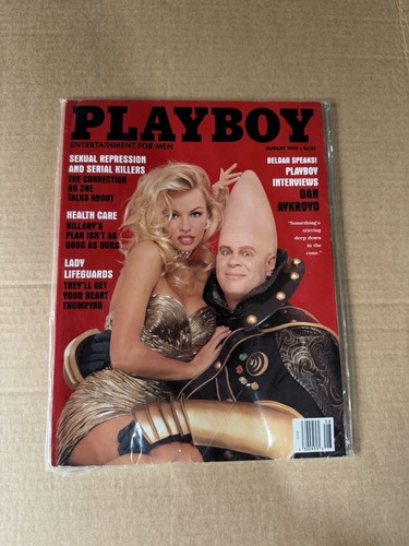 Playboy magazine august 1993 - august,
