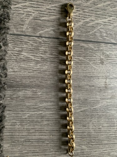 9ct gold belcher bracelet - belcher,