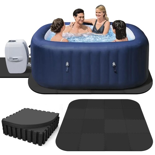 Non slip hot - hot, tub