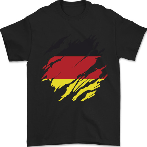 Torn germany flag german - germany,