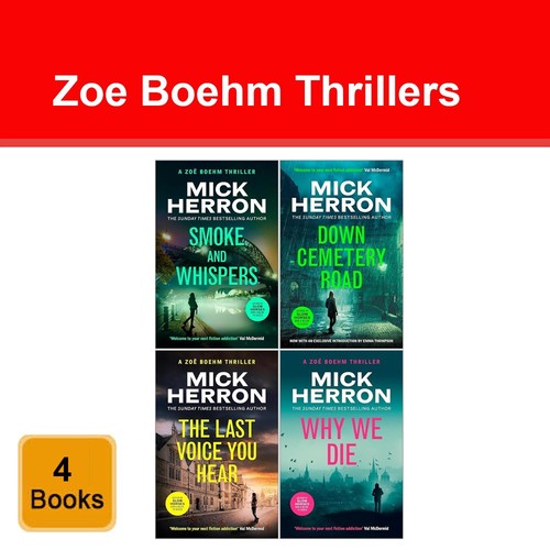 Mick herron zoe boehm - herron,