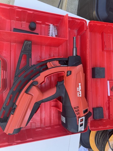 Hilti 120 nail gun with - gx,
