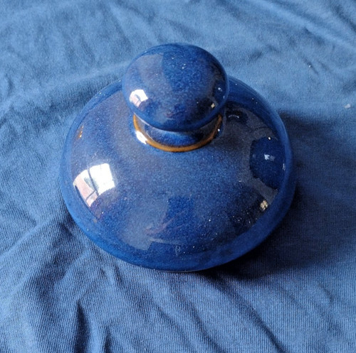 Denby imperial blue storage - denby,