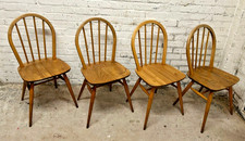 Set of 4 Mid Century Ercol