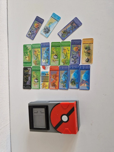 Pokemon pokedex trainer - trainer, kit