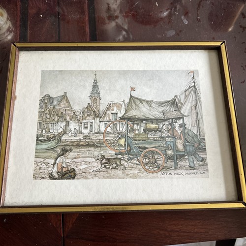Vintage framed print title - vintage,