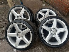 MERCEDES BENZ AMG SET OF 4